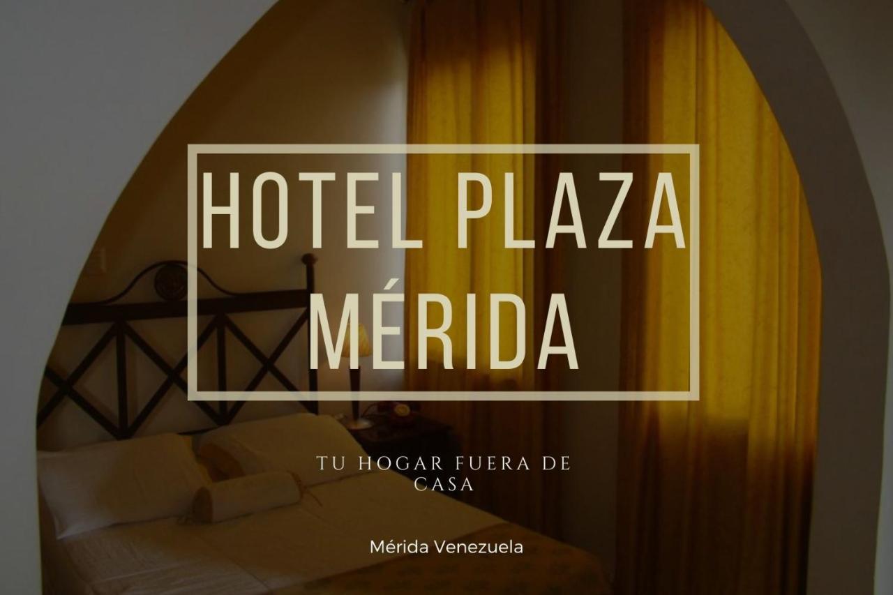 Hotel Plaza Ca Mérida Exterior foto